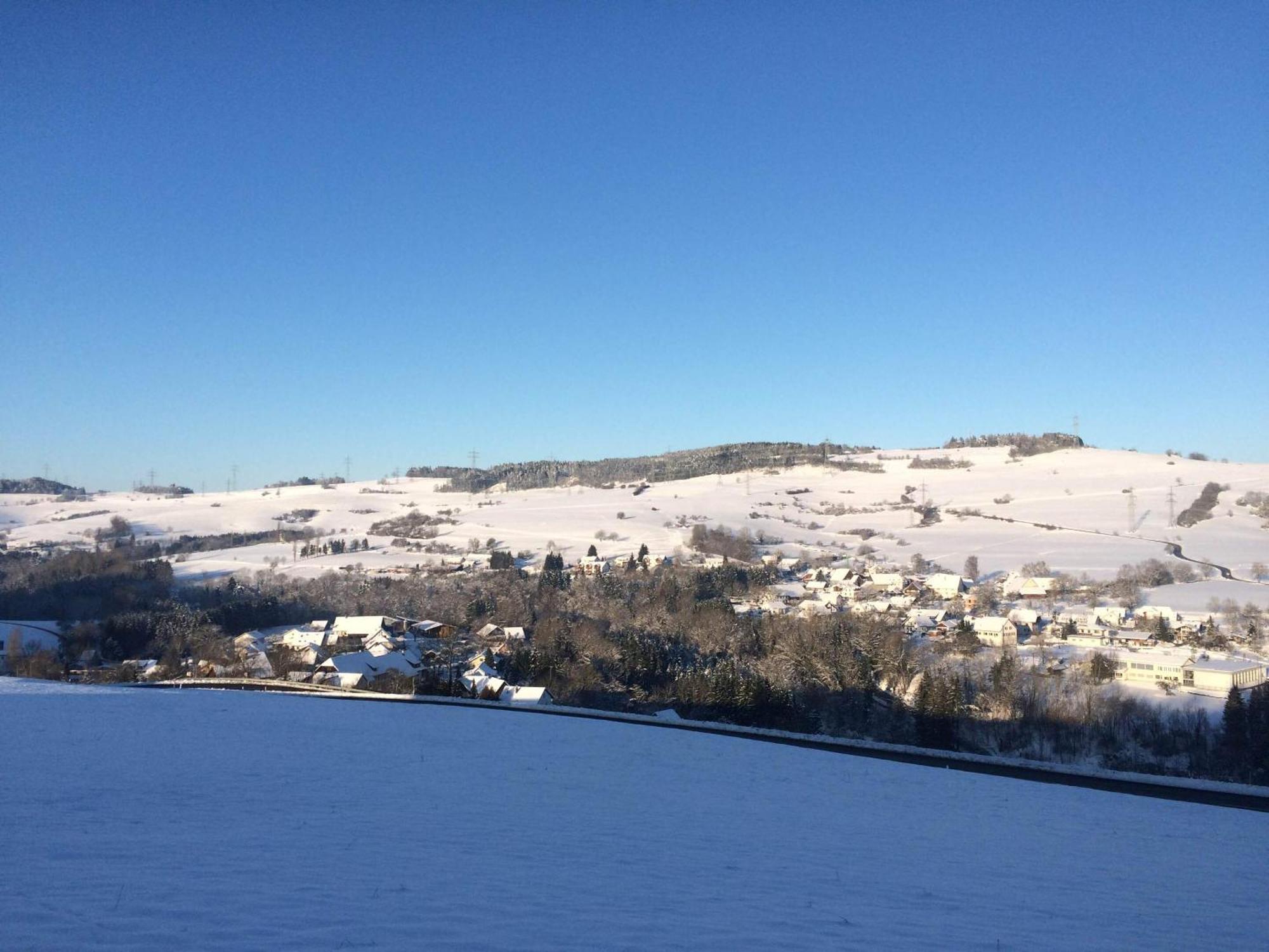 Landgasthof Hirschen Untermettingen อูลิงเกน-เบียร์เคนดอร์ฟ ภายนอก รูปภาพ